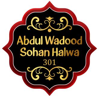 Abdul Wadood 301 Sohan Halwa