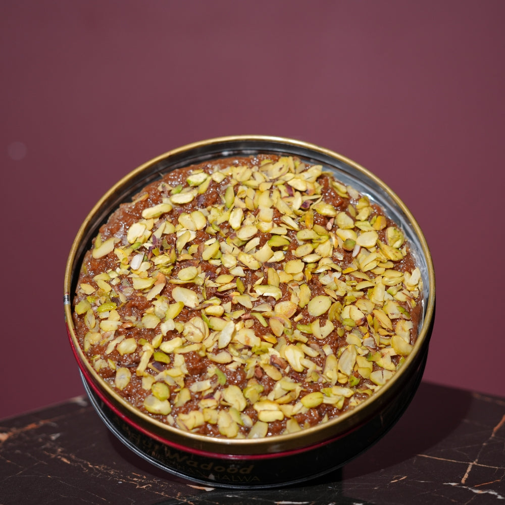 Pistachio Halwa