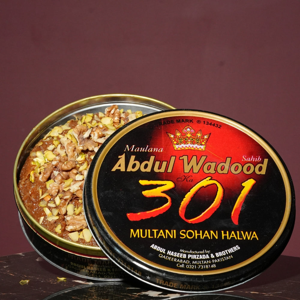 Double Akhroti Sohan Halwa