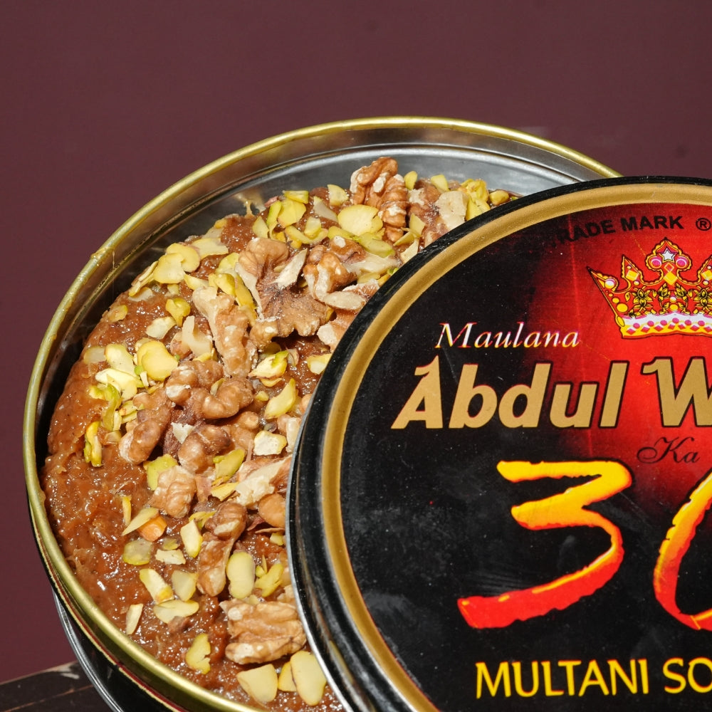 Double Akhroti Sohan Halwa