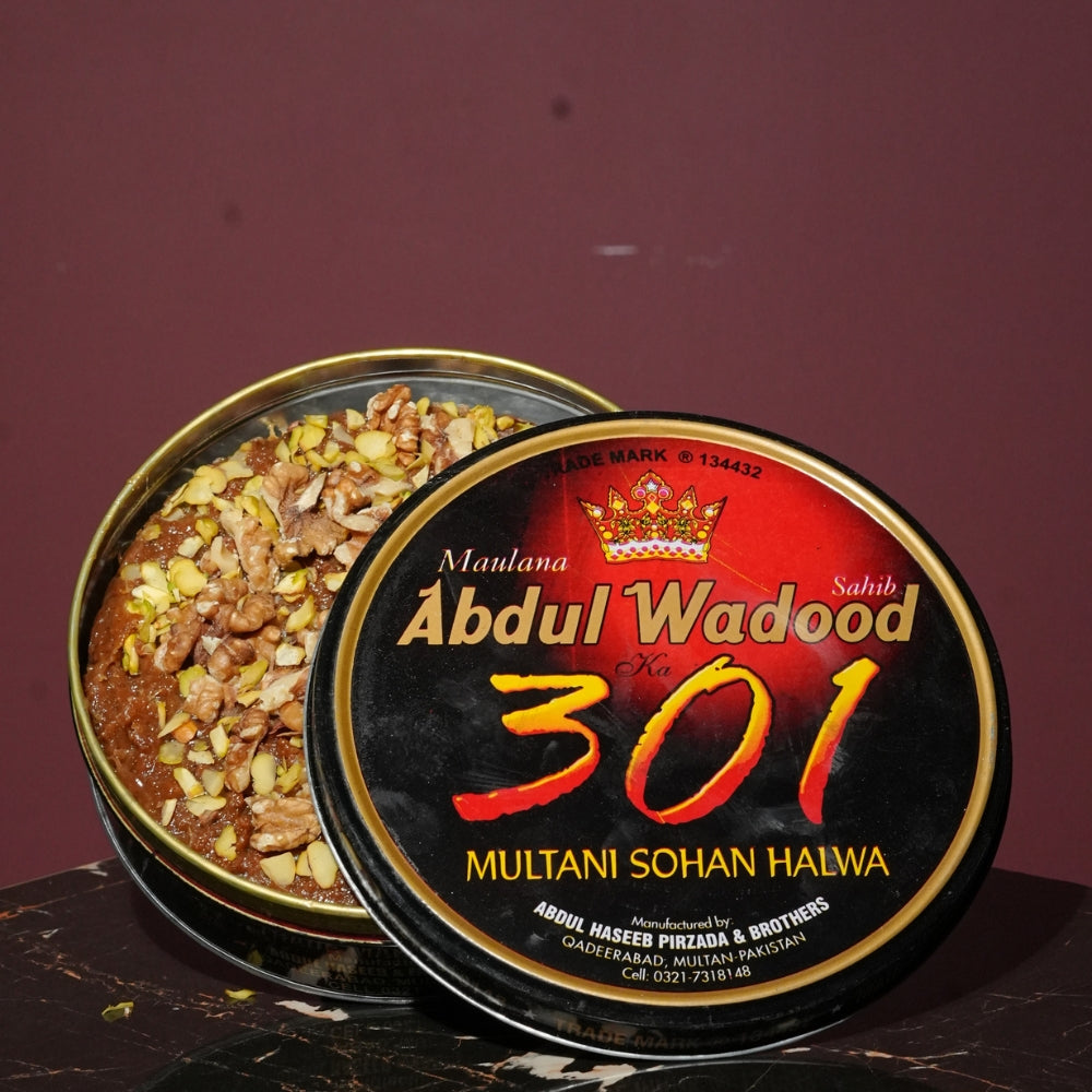 Double Akhroti Sohan Halwa
