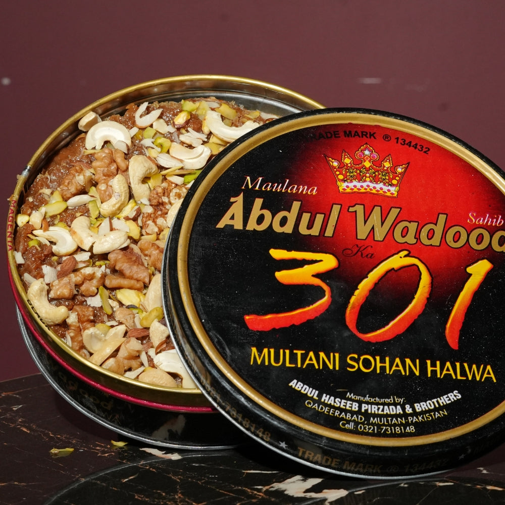Akhroti Sohan Halwa