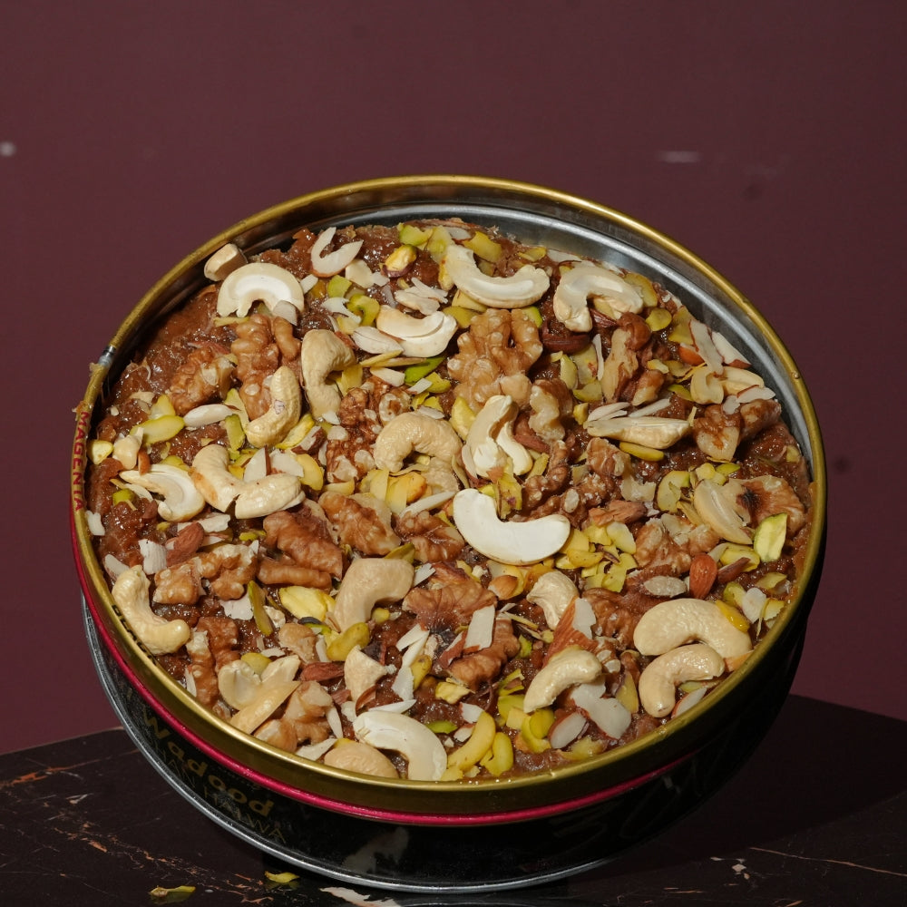 Akhroti Sohan Halwa