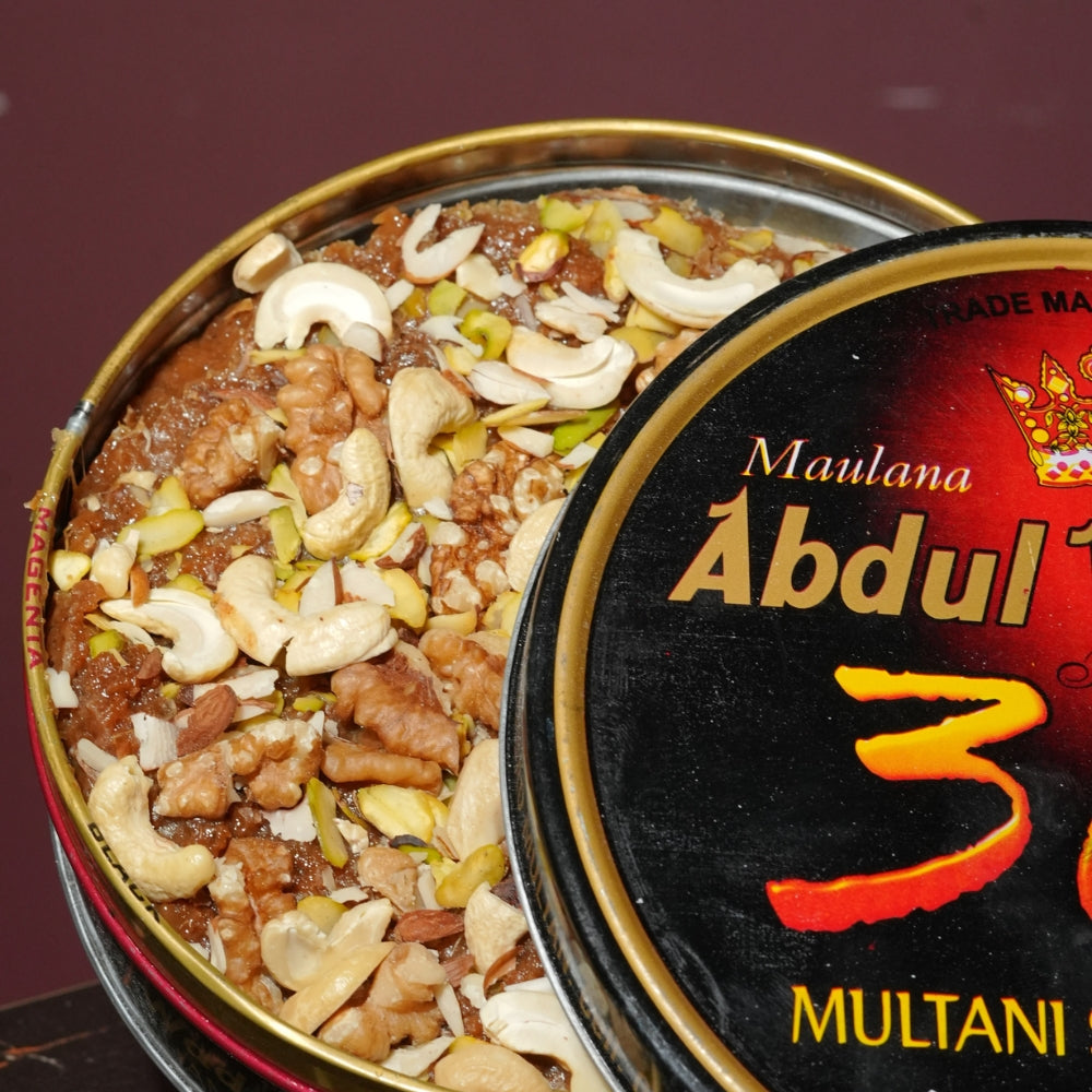 Akhroti Sohan Halwa